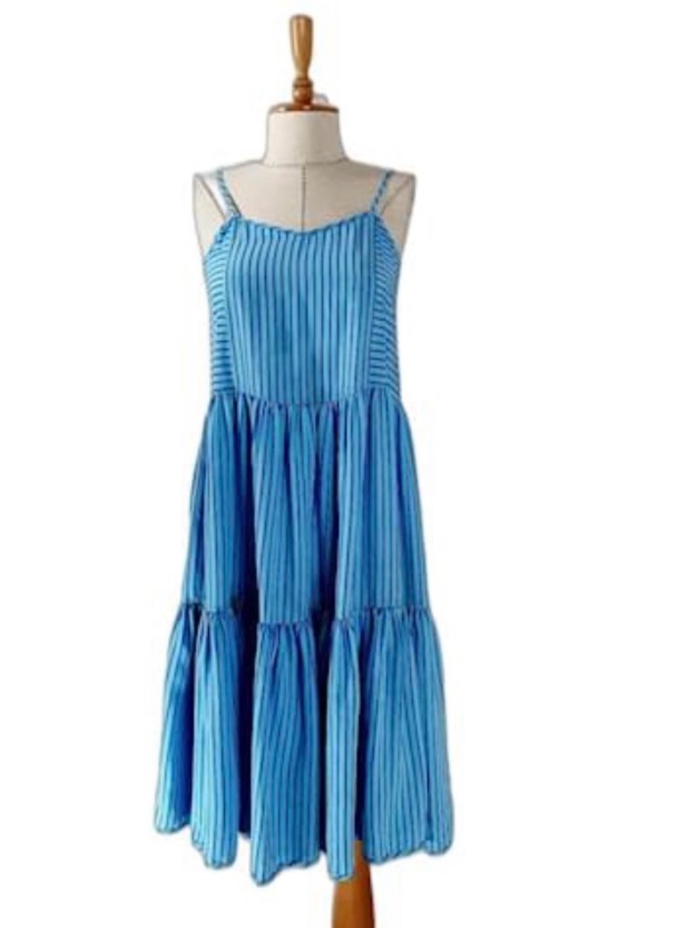 Mads Norgard Tiered Sundress
